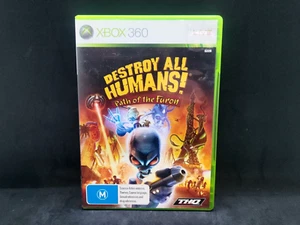 Destroy All Humans : Path of the Furon (Xbox 360 - PAL) - MINT DISC - Picture 1 of 4