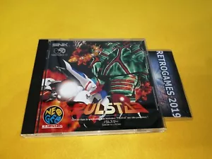 Neo Geo CD PULSTAR Neogeo CD SNK SPINE CARD - Picture 1 of 4