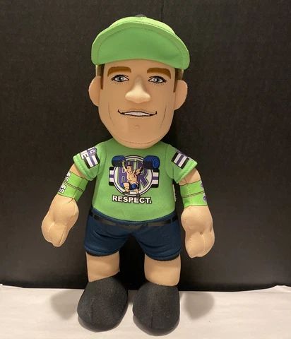 John Cena "Respect" 10" Plush Figure : Bleacher Creatures WWE Brand Cover