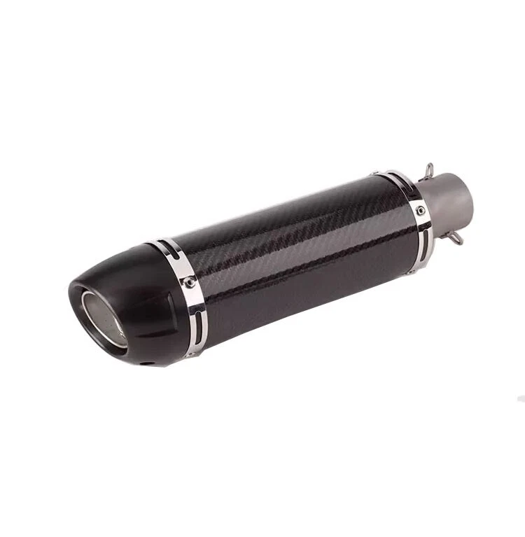 For Honda CRF250 / L / L Rally ALL Motorcycle Carbon Fiber Exhaust Pipe Muffler Foto 1 de 4