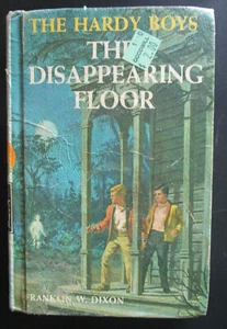 THE DISAPPEARING FLOOR BY FRANKLIN W. DIXON - Picture 1 of 10