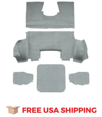 ACC FITS 1997-2004 Chevrolet Corvette Coupe Rear with Pad Cutpile Carpet - Image 1 of 3