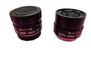 CCTV lens 16mm F1.6 F=1.6 - Picture 1 of 4