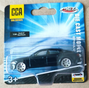 CCA MSZ 1:64 scale car diecast AUDI A7 SPORTBACK  hotwheels matchbox size