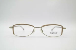 ESPRIT 9155 Braun Silber oval Brille Brillengestell eyeglasses Neu - Picture 1 of 6