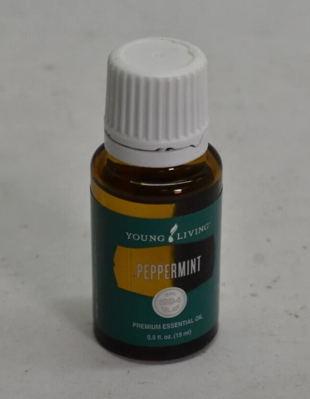 Young Living Essential Oils Peppermint 15ml