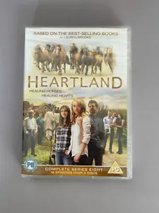 HEARTLAND COMPLETE EIGHTH SERIES DVD BRAND NEW & FACTORY SEALED GENUINE - Foto 1 di 2