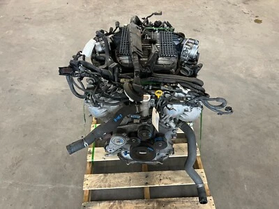 Motor automático Infiniti Qx70 14-17 tracción trasera 3,7 L 174 k millas, lote OEM3463 Foto 1 de 4
