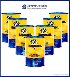 7 LITER BARDAHL XTA PolarPlus 10W40 Motoröl - 7 Liter - Bild 1 von 2