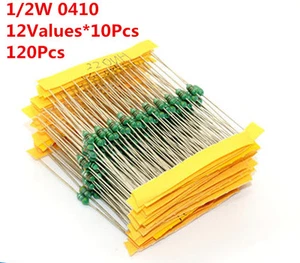 0410 (1uH - 1mH) 12 value 120pcs DIP Color Wheel Inductor Assorted Kit - Picture 1 of 3