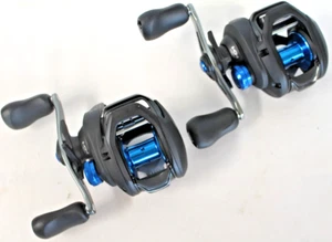 2 Shimano SLX A SLXA151HG Spinning Fishing Reels - Picture 1 of 8