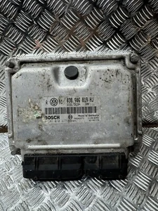 SEAT SKODA VOLKSWAGEN AUDI ENGINE CONTROL UNIT ECU 038906019HJ - Picture 1 of 3