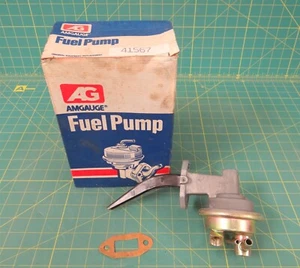 AM AMGAUGE 41567 Fuel Pump OEM NOS BUICK OLDSMOBILE CHEVROLET PONTIAC 80-90 - Picture 1 of 9