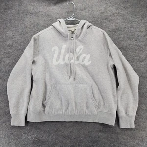 UCLA H&M Hoodie Womens Large Hooded Gray Sweatshirt - Picture 1 of 9