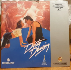 Laserdisc  Dirty Dancing Dolby Stereo Pal Francaise Version - Afbeelding 1 van 2