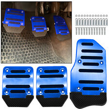 3Pcs/Set Universal Non-Slip Car Pedal Pad Cover Car Interior Accessories Decor