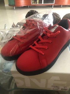 NEW!A.P.C X Kid Cudi Tennis Minimal ROUGE Brand New! Size 12US - Picture 1 of 10