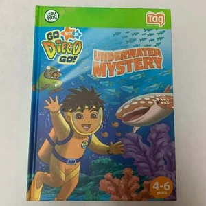 Leap Frog Tag Book Go Diego Go - Picture 1 of 5