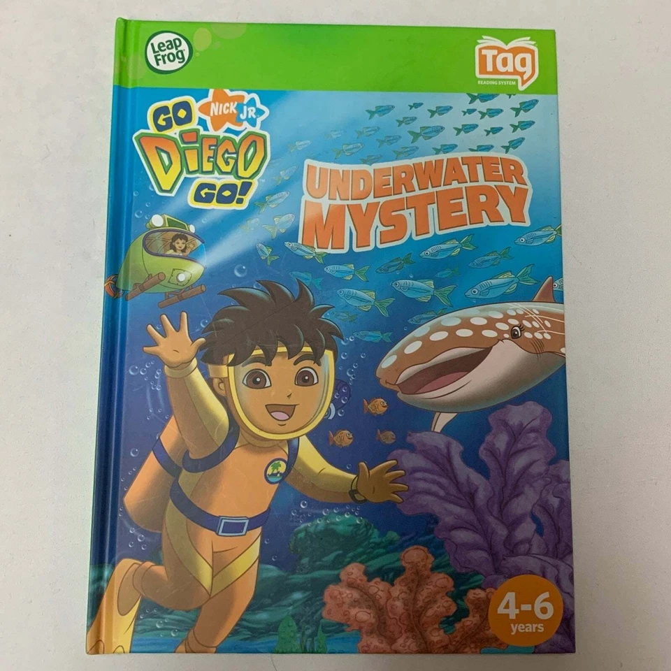 Leap Frog Tag Book Go Diego Go - Image 1 of 4
