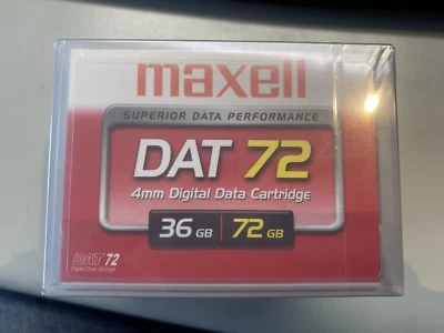 Maxell Dat 72 original Verpackt 4 Stück - Bild 1 von 3