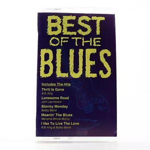 Best of the Blues - Thrill is Gone (Cassette Tape, 1988, MCA) TESTED MCAC-20472 - Picture 1 of 7