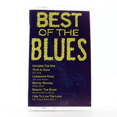 Best of the Blues - Thrill is Gone (Cassette Tape, 1988, MCA) TESTED MCAC-20472 - Image 1 of 4