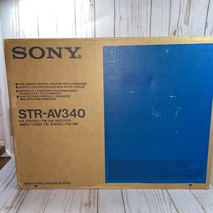 Sony FM Ricevitore stereo/FM-AM STR-AV340 testato e funzionante - Foto 1 di 13