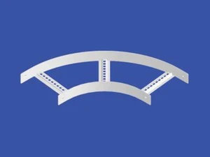 Unistrut NEMA 20B 90° BEND 600mm Radius, Galvanised Steel- 450mm Or 600mm - Picture 1 of 3