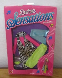 Vintage Barbie and The Sensations Fashions #4987 NRFP 1987 Mattel - Picture 1 of 7