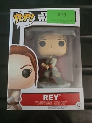 Rey 104 ~ Star Wars: Episodio VII - El Despertar de la Fuerza ~ Vinilo Funko Pop Foto 1 de 4