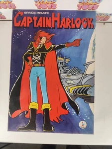 CAPITAN HARLOCK CARNEVALE 1978 TAGLIA 1 TOEI NEW COSTUME HALLOWEEN ARCADIA SACIS - Foto 1 di 7