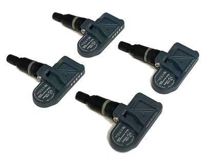 Sensores de presión de neumáticos TPMS 2006-2019 Land Range Rover HSE Sport potencia de válvula negra Foto 1 de 2