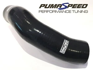 Pumaspeed Racing Ford Fiesta Mk8 ST Silicone  Induction Hose - Black - Picture 1 of 1