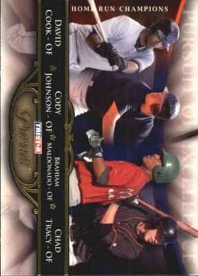 2010 TRISTAR Pursuit Gold #155 David Cook/Cody Johnson/Maldonado/Chad Tracy/50 - Image 1 of 2