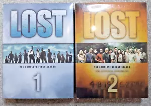 Lost: Season 1-2 - (Box Set) (DVD, 2006) - Picture 1 of 4