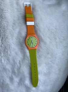 Swatch Watch SwatchXme Watch Custom Edition Classic Style New Battery - Picture 1 of 9