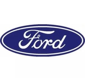 2  x 4” FORD STICKERS Blue Gloss New - Picture 1 of 1