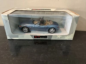 Modelos UT (muy raros) BMW Z3 cupé 2,8 L (plateado) 1:18 fundido a presión caja sin abrir - Imagen 1 de 6