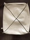 HENRY BEGUELIN shoulder bag Leather White 40×34cm