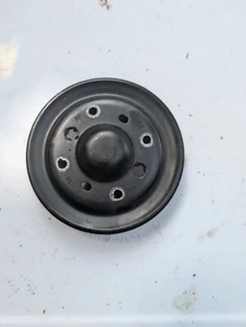 Used GM 3.6L Water Pump Pulley With Four Bolts '04 To '08 CTS SRX - Picture 1 of 4