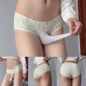 Mens Sissy Pouch Panties Underwear Sexy Briefs Knickers Shorts Underpants - Picture 1 of 33
