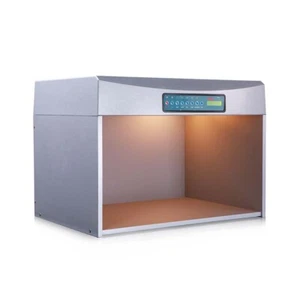 Color Assessment Cabinet with 5 Light Sources D65/TL84/F/UV/CWF/TL83 for Dyeing - Bild 1 von 8