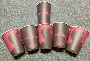 6x New Unused Caffe Nero The Batman UK Promotional Cups - Collectible - DC - Picture 1 of 1
