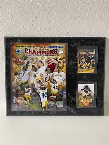 Pittsburgh Steelers Super Bowl XLIII Champions 2009 PF Gold Limited Edition 4177 - Picture 1 of 12