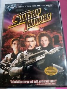 Starship Troopers (Region 1 US DVD / Casper Van Dien / Paul Verhoeven 1997)