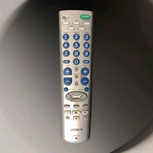 Mando a distancia de repuesto SONY genuino OEM RM-V302 TV/VCR/SAT/DVD probado - Imagen 1 de 7