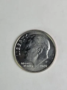 2024 P Roosevelt Dime BU (1) Free Shipping! - Picture 1 of 2