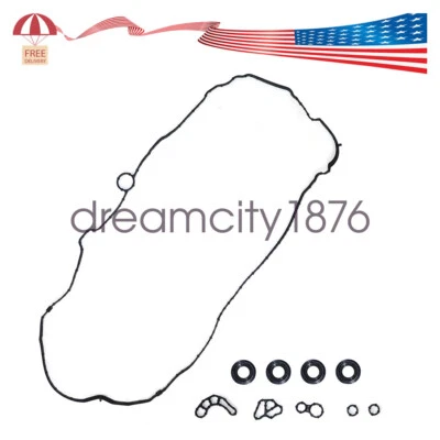 阀盖垫片套装适用于雪佛兰 MALIBU BUICK 凯迪拉克 GMC 2013 2014-2018 — 第 1/4 张图片