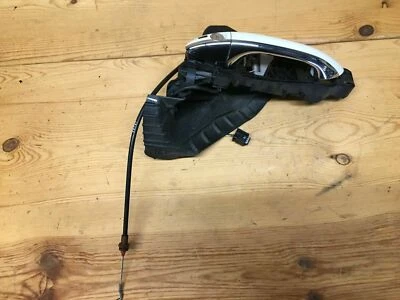 MERCEDES BENZ GL450 ML450 R350 FRONT LEFT DRIVER SIDE EXTERIOR DOOR HANDLE WHITE - Image 1 of 4