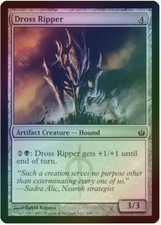 1 x Dross Ripper - Foil - Mirrodin Besieged - LP - Magic The Gathering - MTG